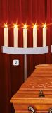 Leuchter, 5-lichtig, höhenverstellbar 
