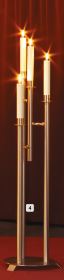 Leuchter, 4-lichtig, rechts, Höhe 120 cm