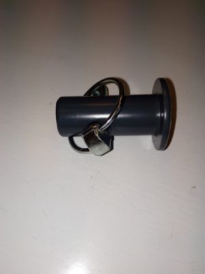 Bolzen Ø 25 mm, mit Klappsplint 