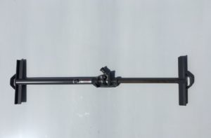 Spannstrebe mit breiten Fußstücken
