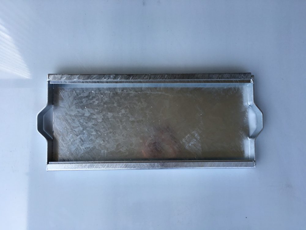 Stirnschalung, lackiert, verzinkt od. Alu