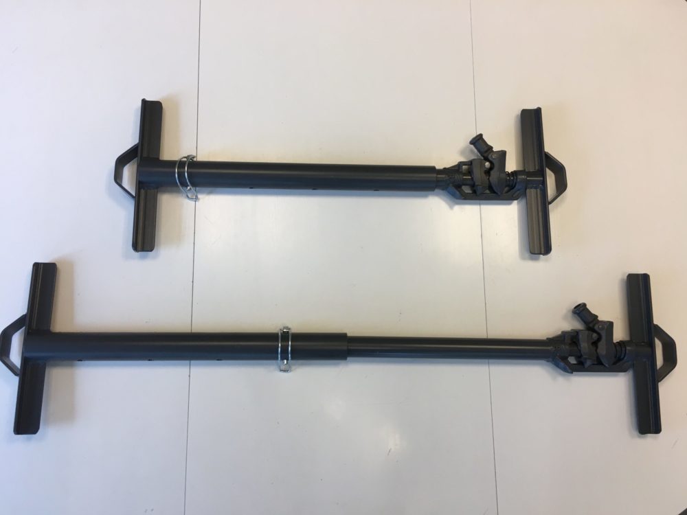 Spannstrebe mit extra großem Spannbereich