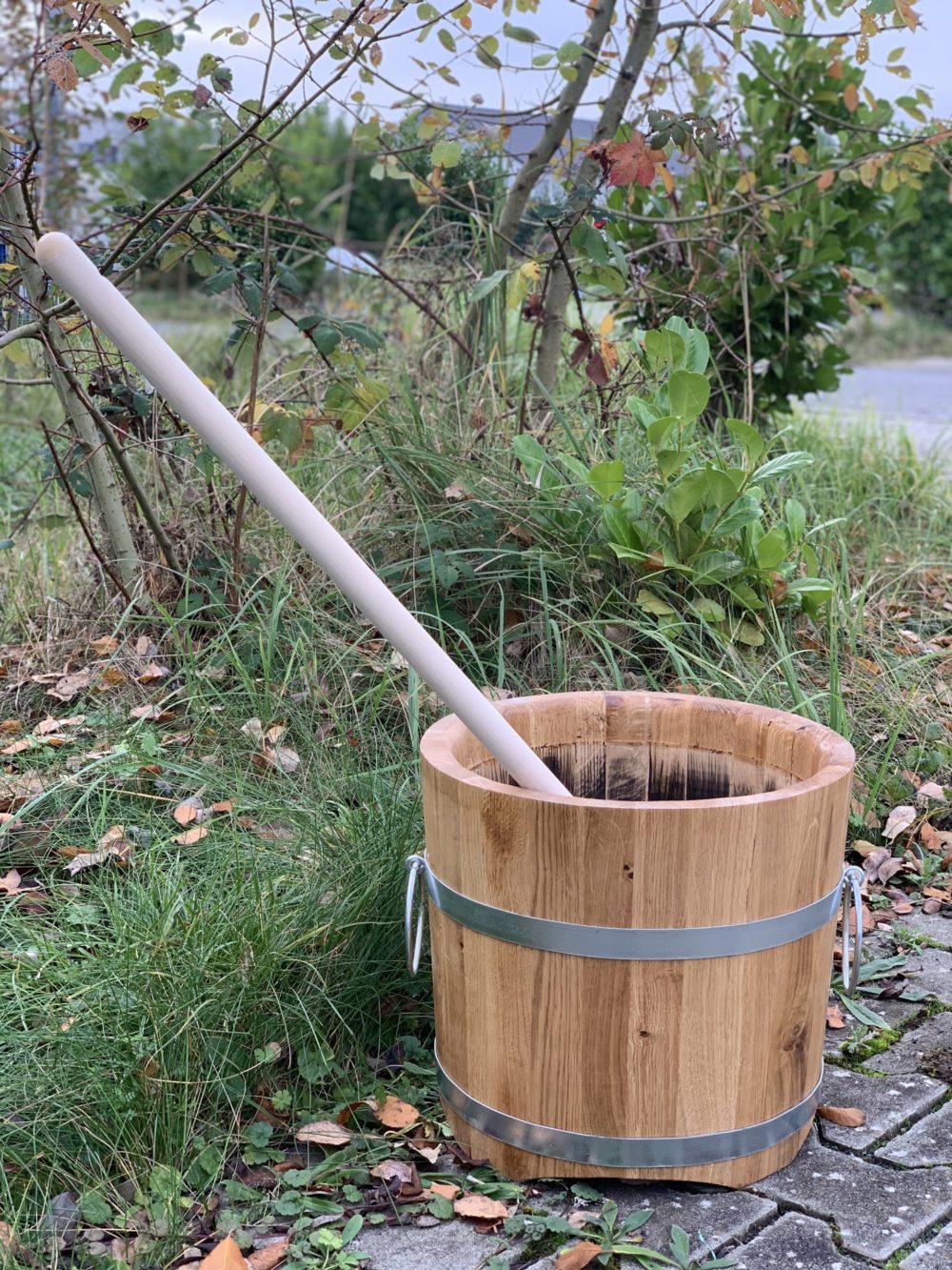 Eimer aus Eiche