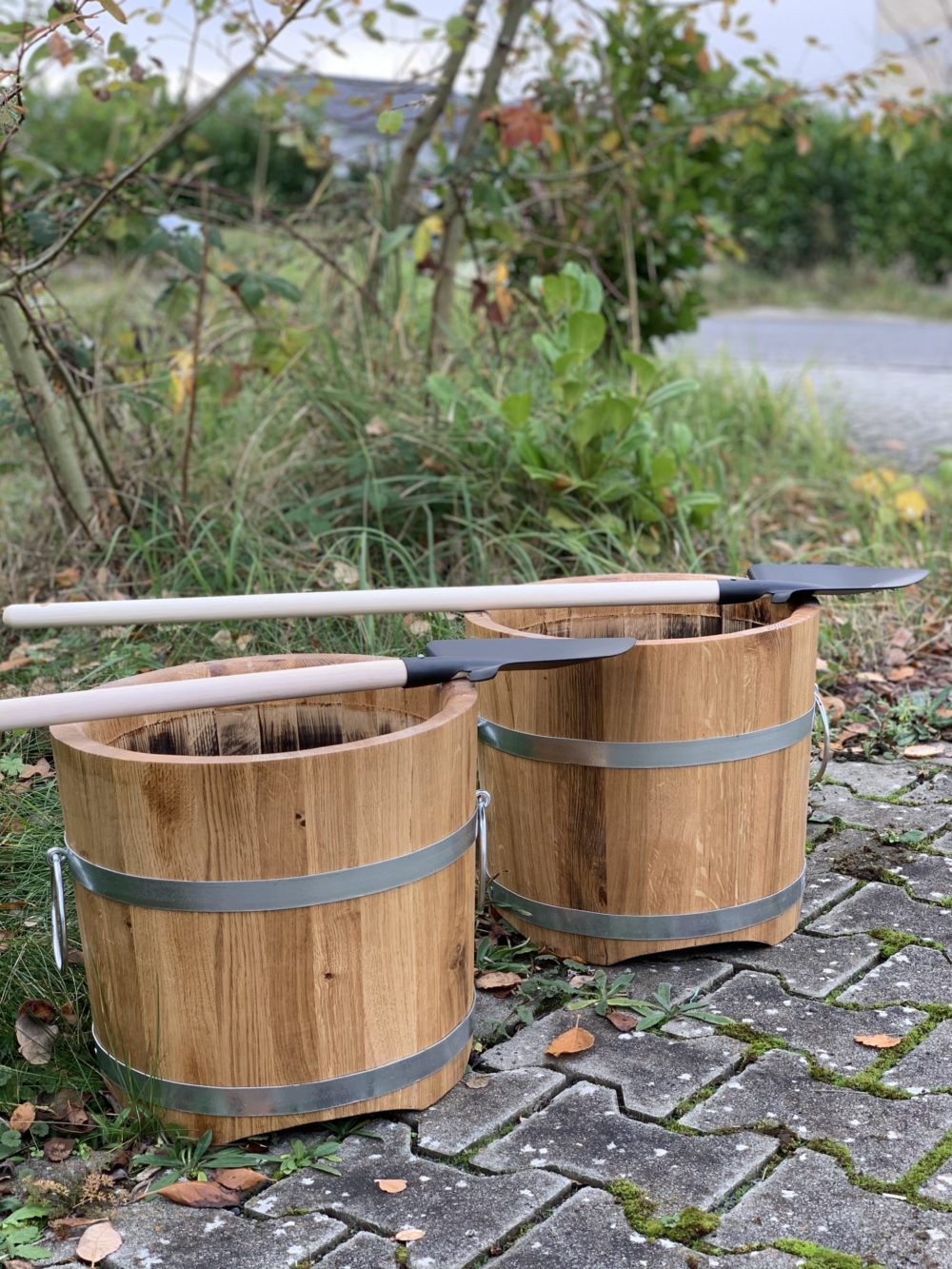 Eimer aus Eiche