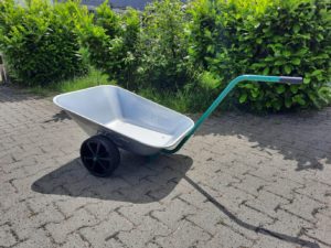 Transporthandwagen, Vollgummiräder 