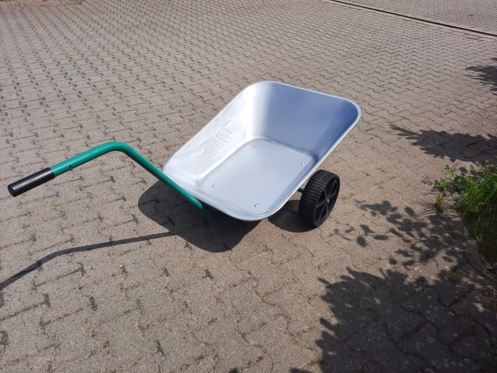 Transporthandwagen, Vollgummiräder