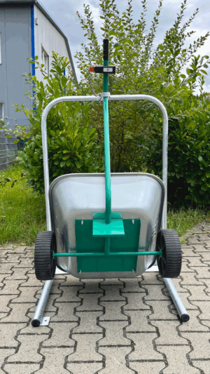 Pfandstation mit 1 Wagen