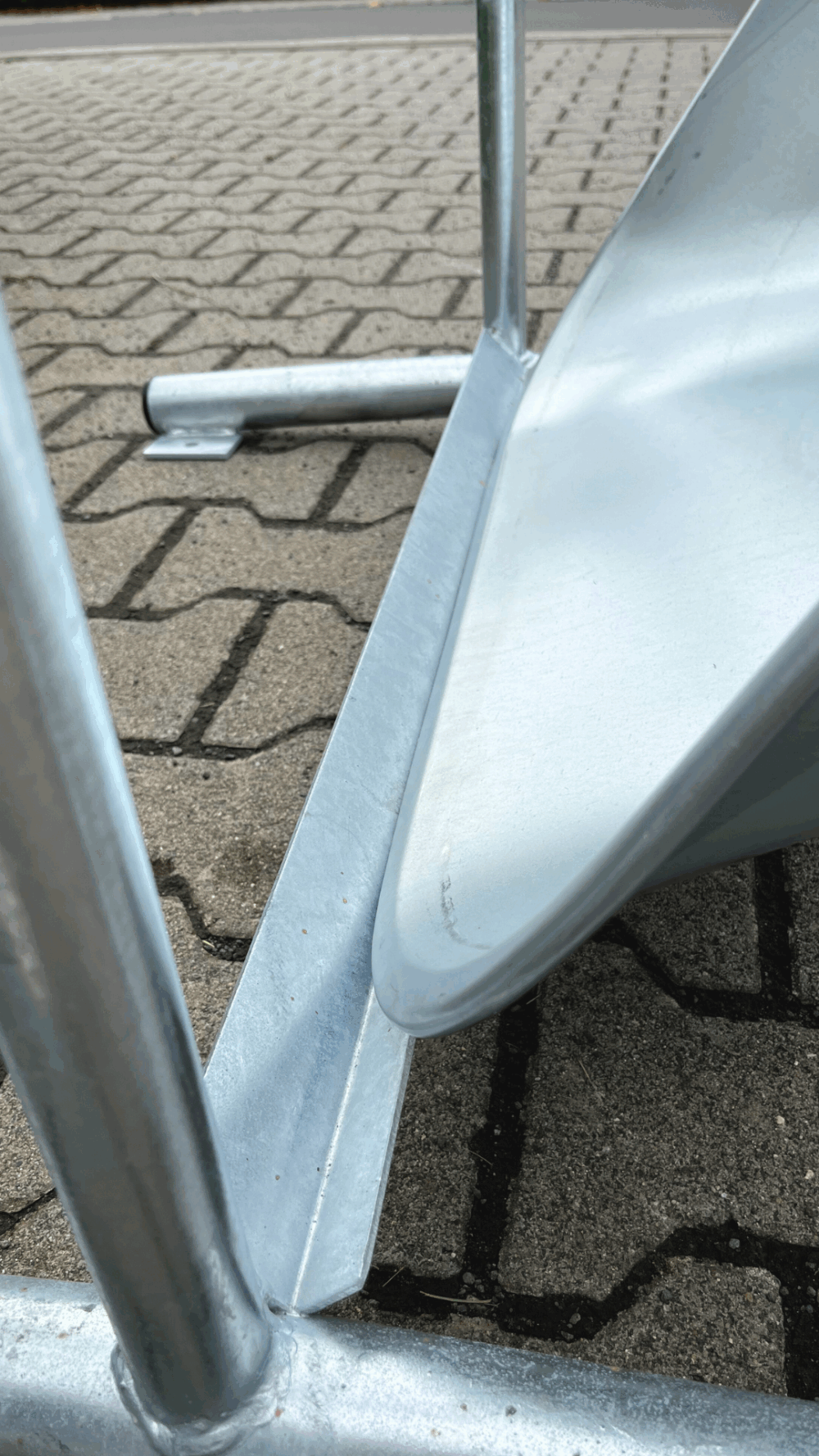 Pfandstation mit 1 Wagen